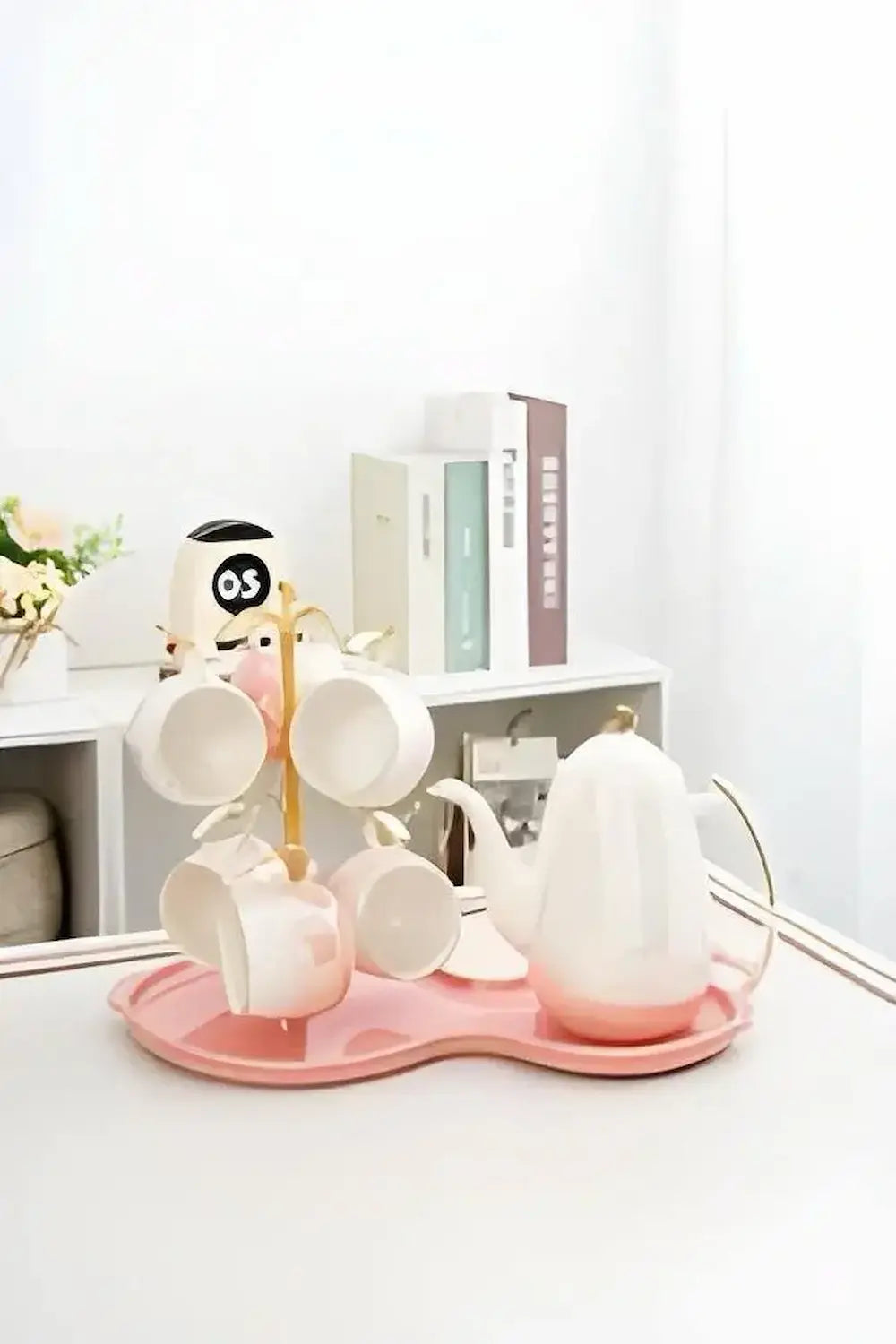 8-piece tea set, Model (5)