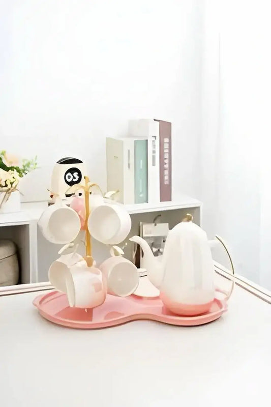8-piece tea set, Model (5)
