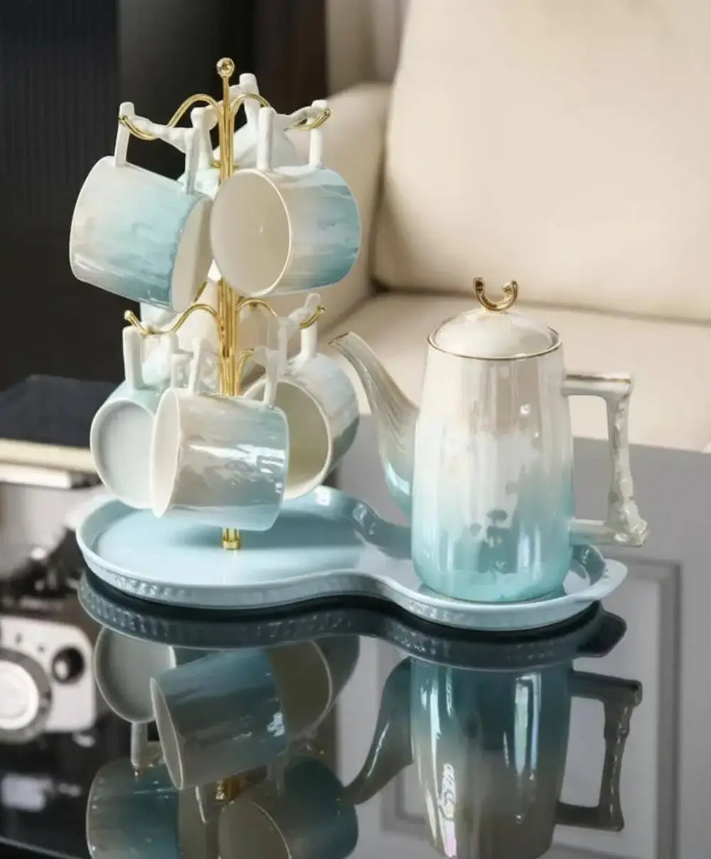 8-piece tea set, model (6)