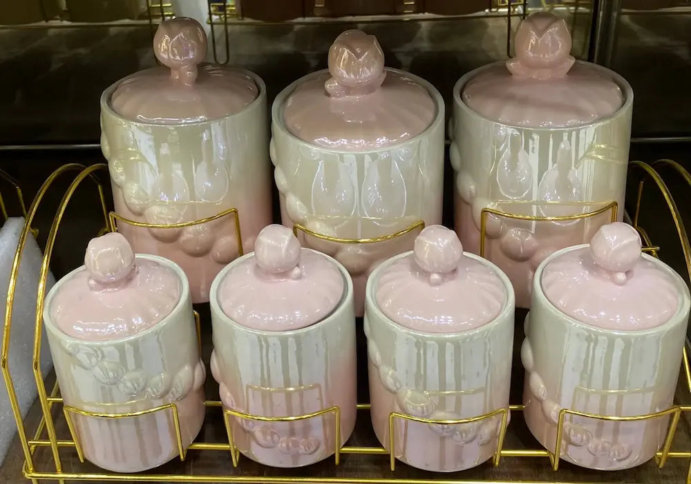 7-Piece Porcelain Spice Set - Model (7)