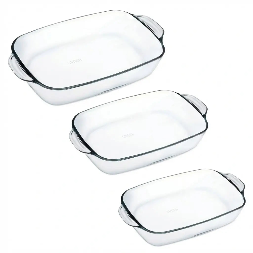 Exclusive Czech 3-Piece Square Tagine Set