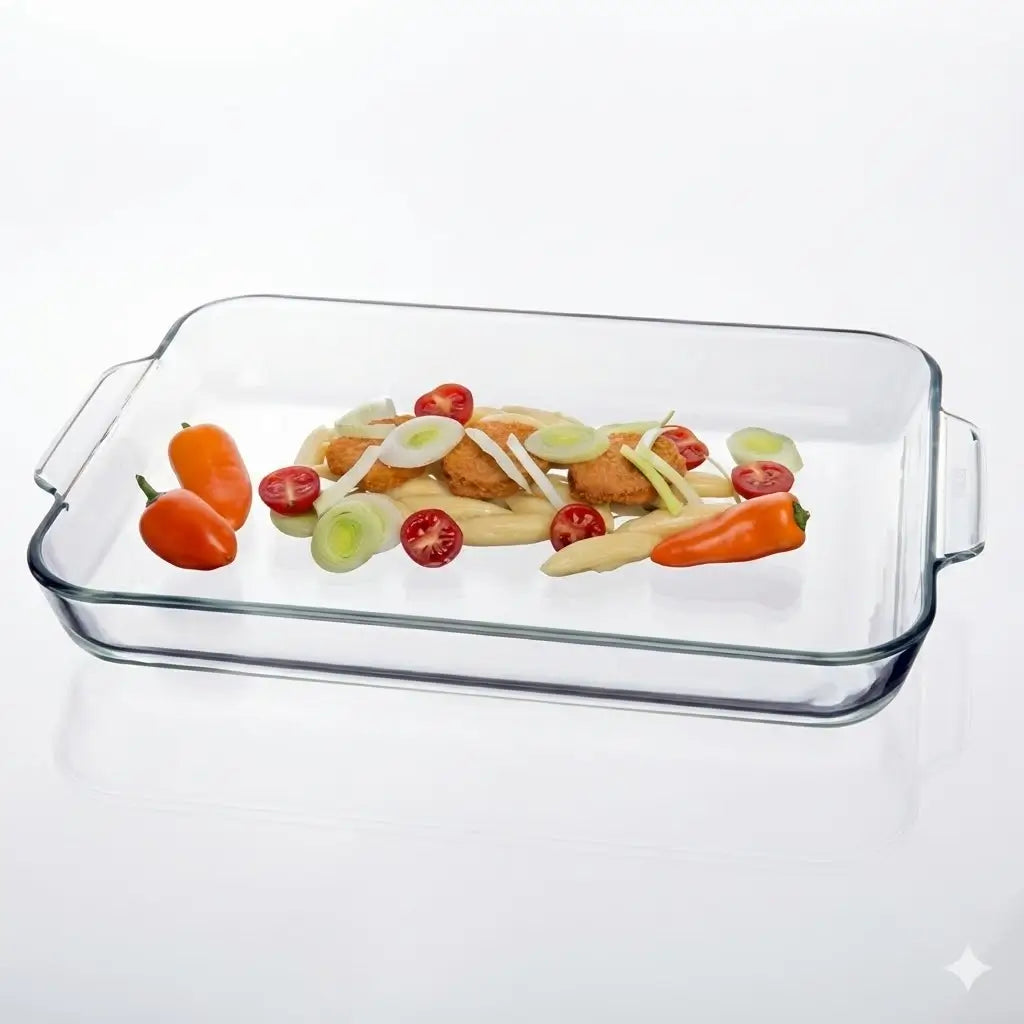 Rectangular Casserole Dish, 4.8 L, Classic Czech