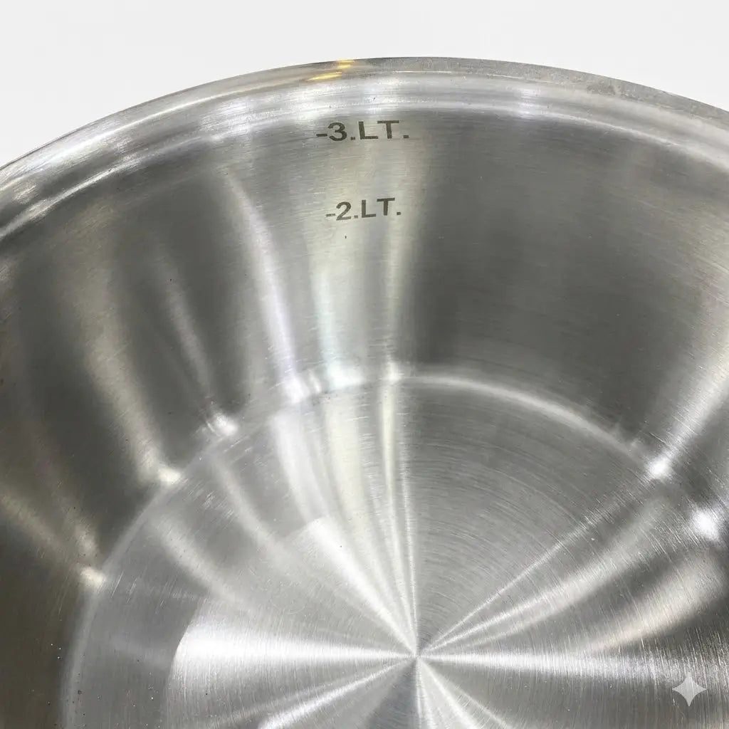 Zinox Egyptian Classic Stainless Steel Cookware Set - 10 Pieces